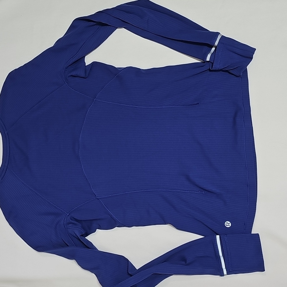 Lululemon Its Rulu Run Ribbed Long Sleeve Shirt - Picture 5 of 5